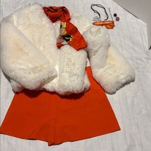 🔵ZARA “NWT” Bold Orange CHIC ALL OCCASIONS SHORTS